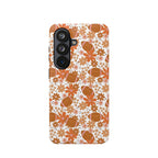 Floral Football Magnetic Impact Phone Case