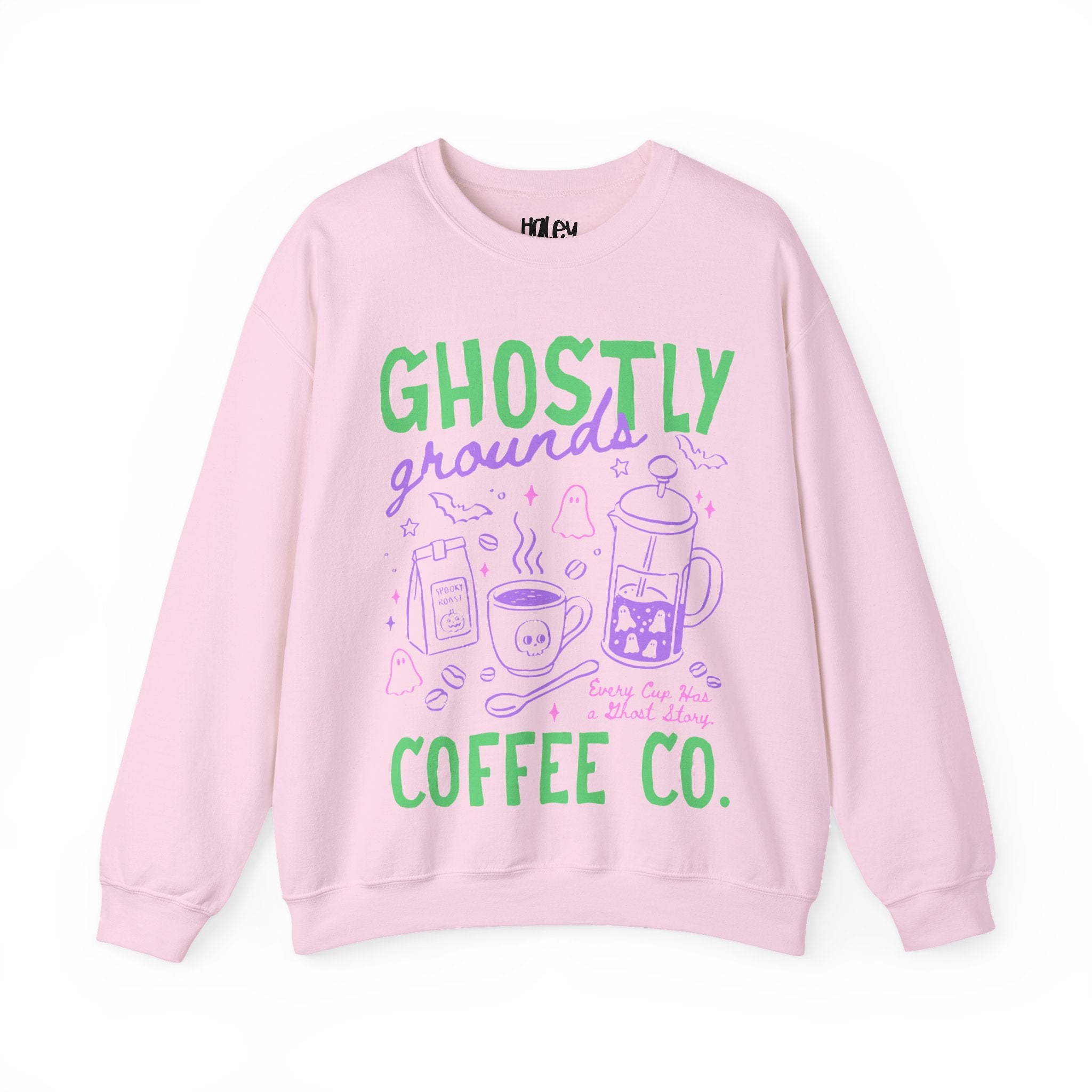 Ghostly Grounds Coffee Co. Sweatshirt
