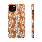 Floral Football Magnetic Impact Phone Case