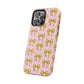 Pencil Coquette Bow Yellow Magsafe Phone Case