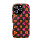 Ghost Retro Floral Magnetic Impact Phone Case