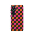 Ghost Retro Floral Magnetic Impact Phone Case