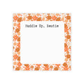 Huddle Up Bestie Post-it Note Pad