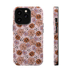 Floral Pumpkin Halloween Magnetic Impact Phone Case