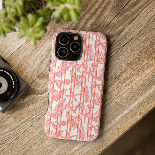 Under The Sea Pink Magsafe Phone Case