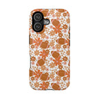 Floral Football Magnetic Impact Phone Case