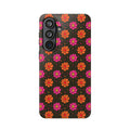 Ghost Retro Floral Magnetic Impact Phone Case