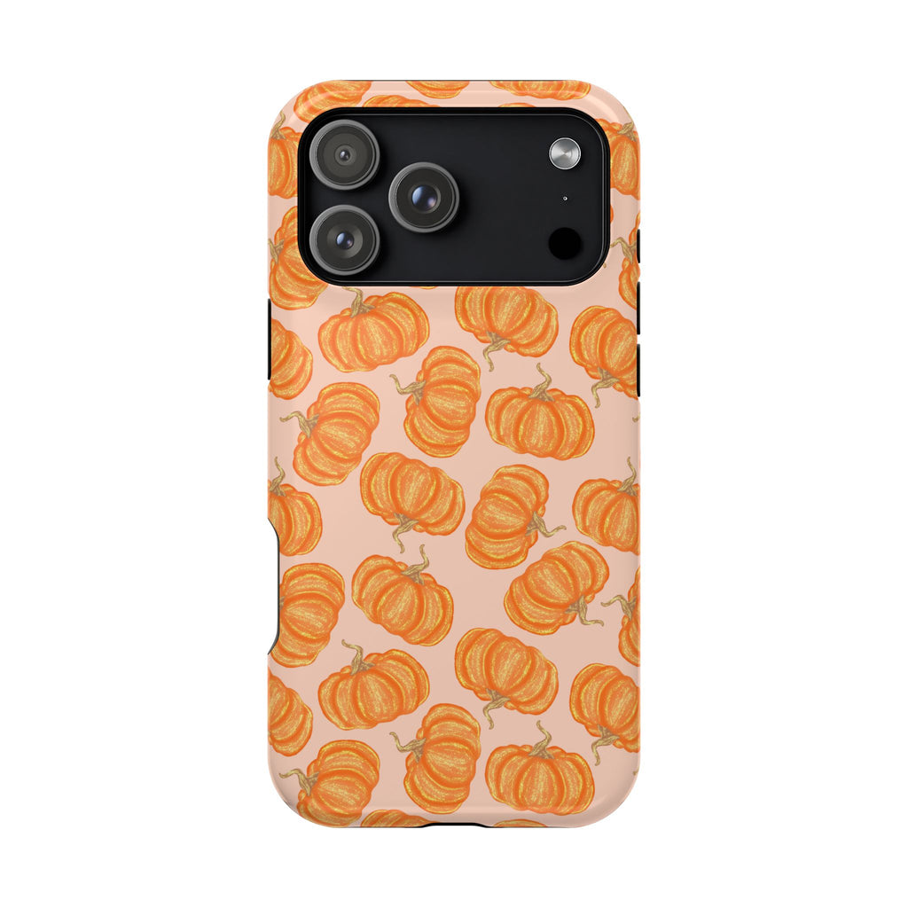 Pumpkin Patch Magnetic Impact Phone Case