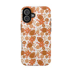 Floral Football Magnetic Impact Phone Case