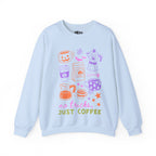 No Tricks, Just Coffee Sweatshirt