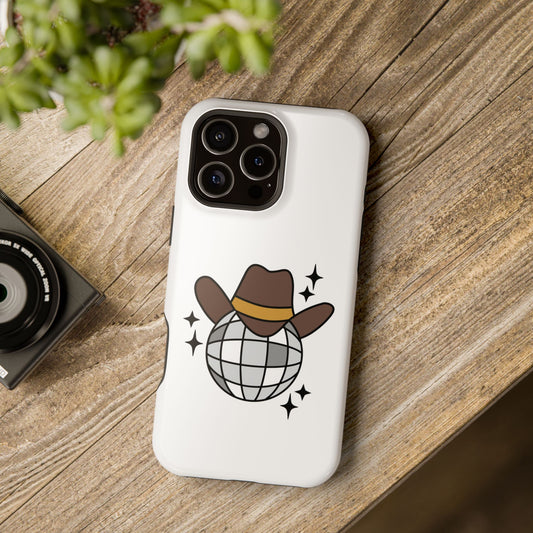 Disco Cowboy Magsafe Phone case