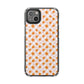 Pink Groovy Flowers Magnetic Clear Impact Cases