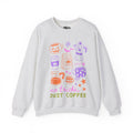 No Tricks, Just Coffee Sweatshirt