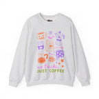 No Tricks, Just Coffee Sweatshirt