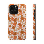 Floral Football Magnetic Impact Phone Case