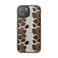 Cowhide Magnetic Clear Impact Cases