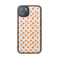 Pink Groovy Flowers Magnetic Clear Impact Cases