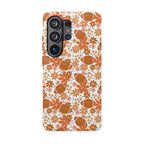 Floral Football Magnetic Impact Phone Case