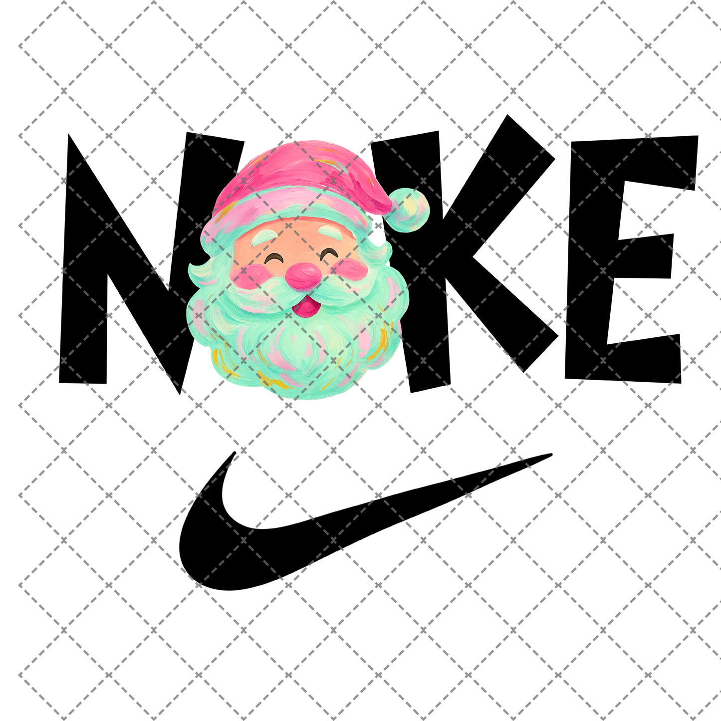 N*** Santa PNG