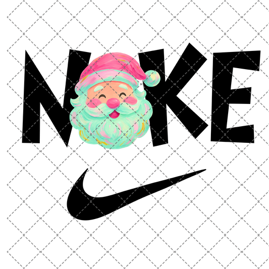 N*** Santa PNG