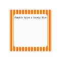 Pumpkin Spice & Barely Nice Post-it Note Pad