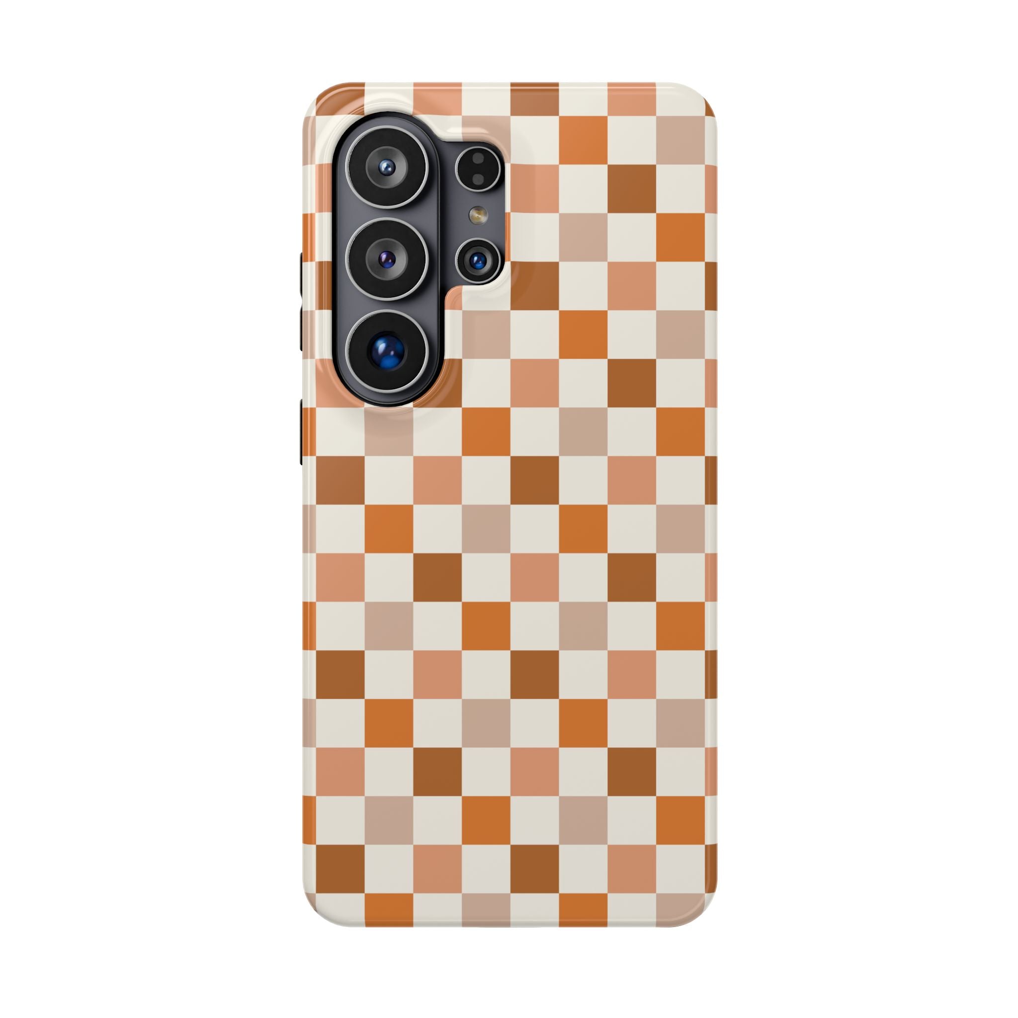 Retro Fall Checker MagSafe Impact Phone Case
