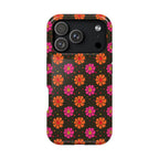 Ghost Retro Floral Magnetic Impact Phone Case