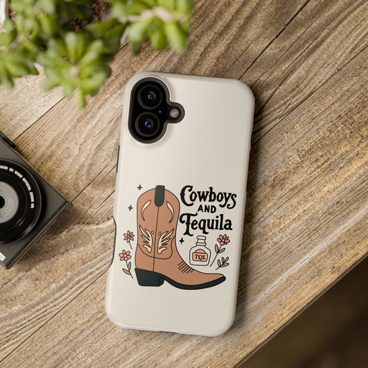 Cowboys and Tequila Magsafe Phone Case