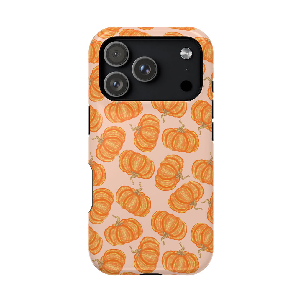 Pumpkin Patch Magnetic Impact Phone Case