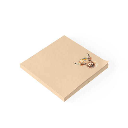 Highland Cow Post-it® Note Pads