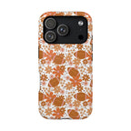 Floral Football Magnetic Impact Phone Case