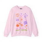 No Tricks, Just Coffee Sweatshirt