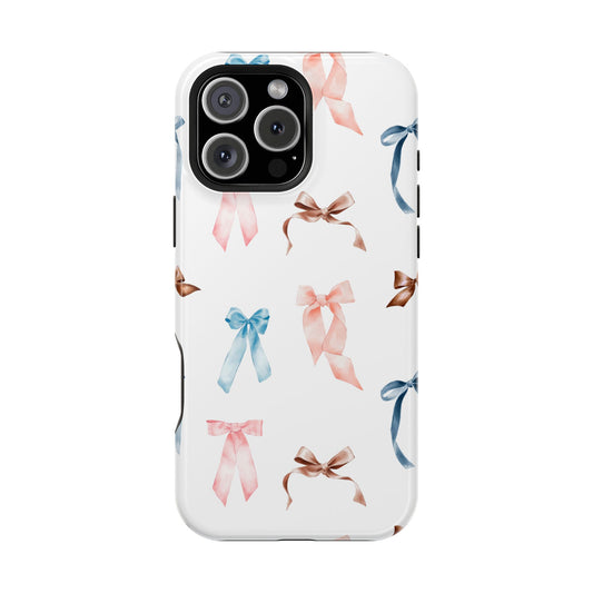 Trendy Bows Magsafe Phone case