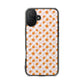 Pink Groovy Flowers Magnetic Clear Impact Cases