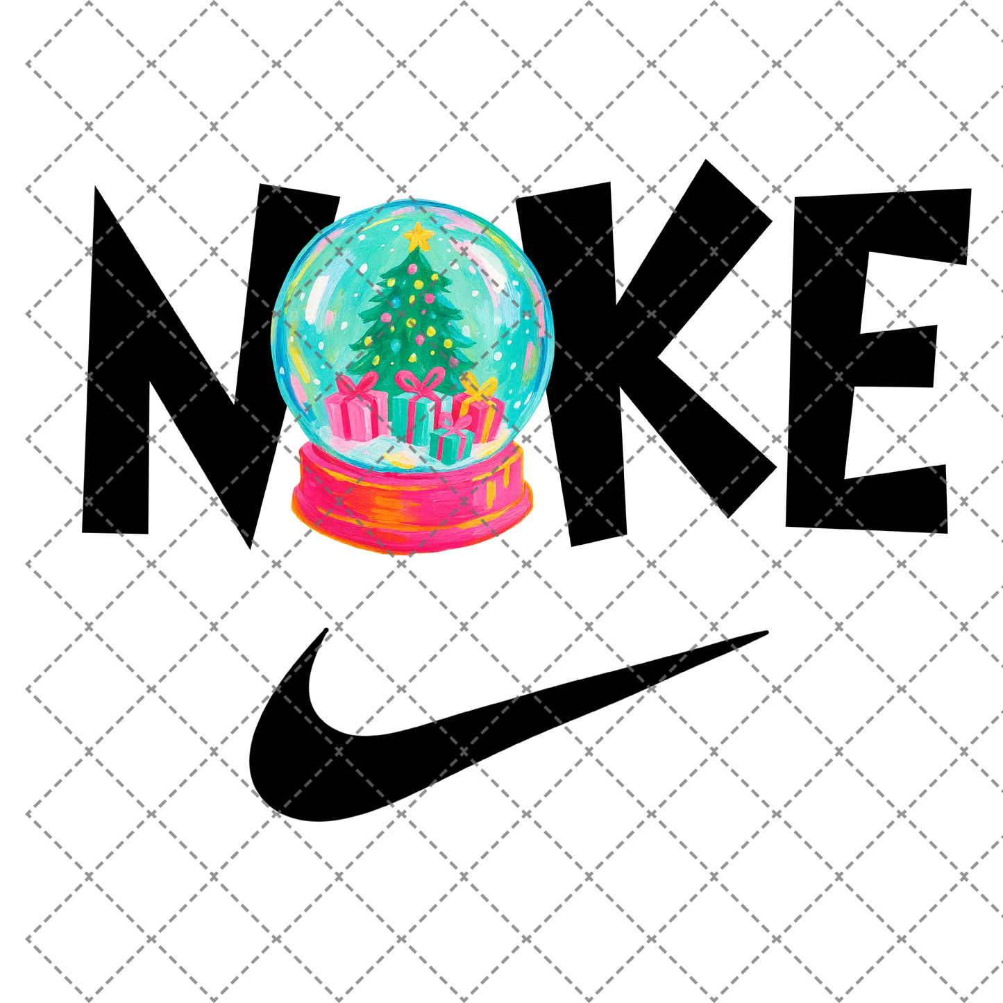 N*** Snowglobe PNG