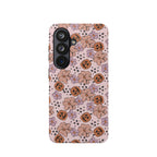 Floral Pumpkin Halloween Magnetic Impact Phone Case