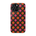 Ghost Retro Floral Magnetic Impact Phone Case