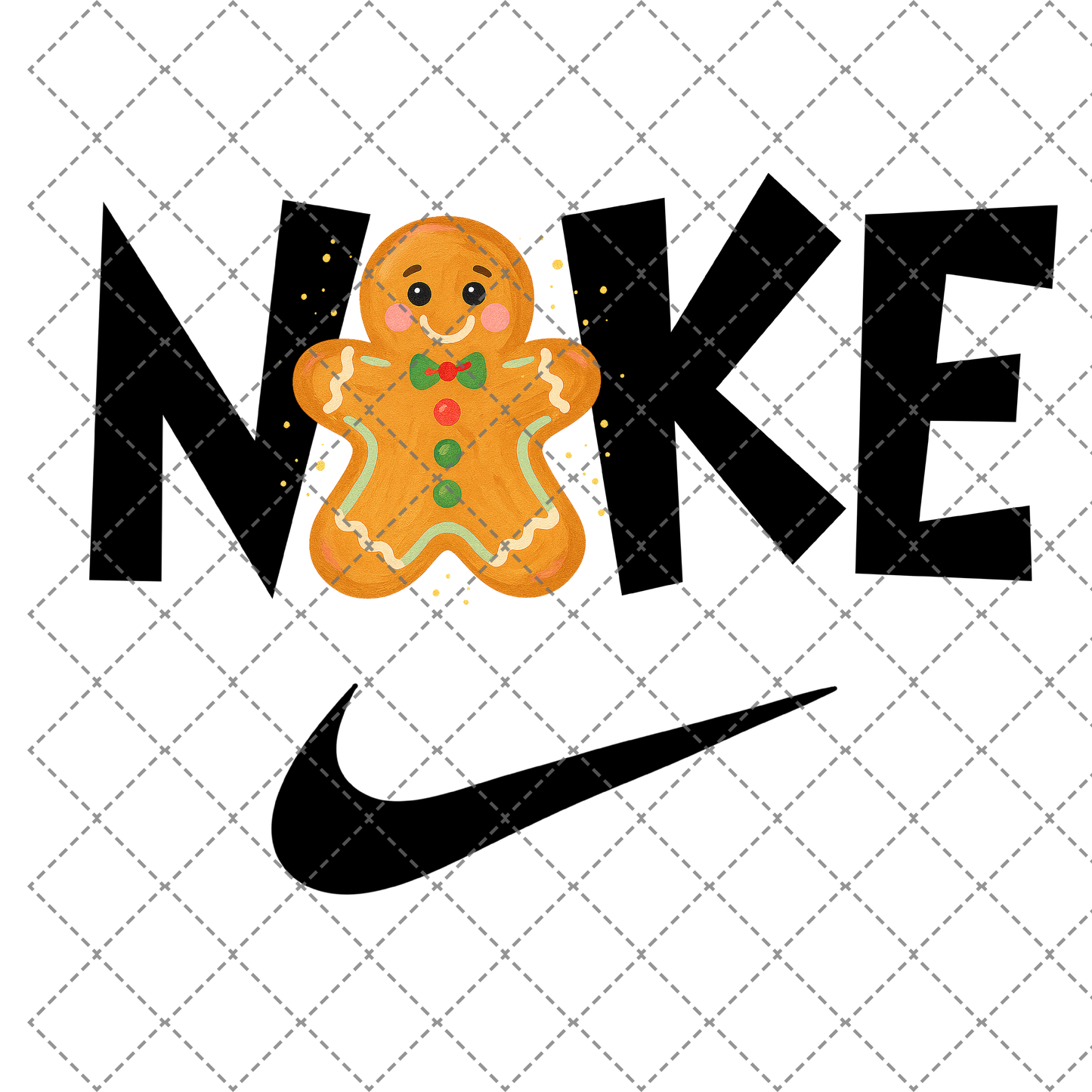 N*** Gingerbread PNG