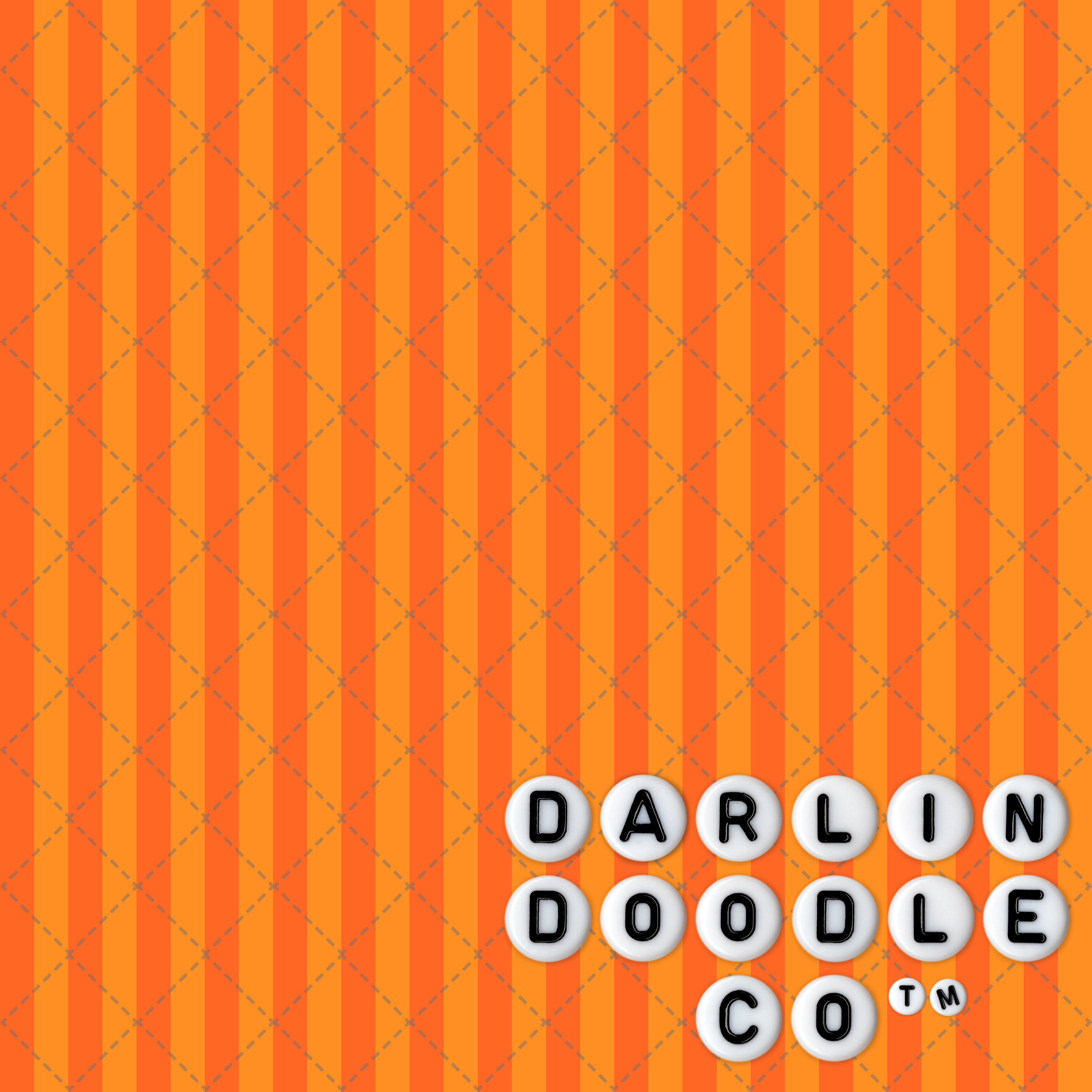 ORANGE STRIPES SEAMLESS FILE