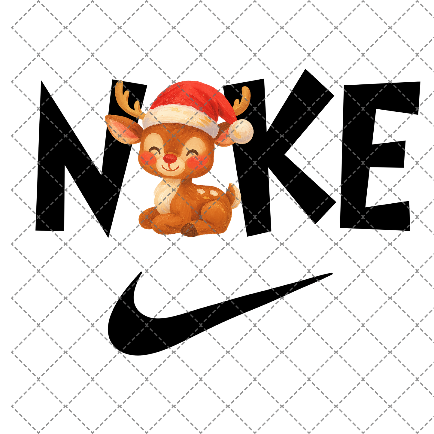 N*** Raindeer PNG