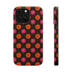 Ghost Retro Floral Magnetic Impact Phone Case