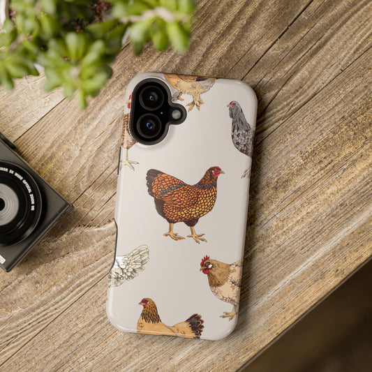 Chicken Farm Magsafe Phone case