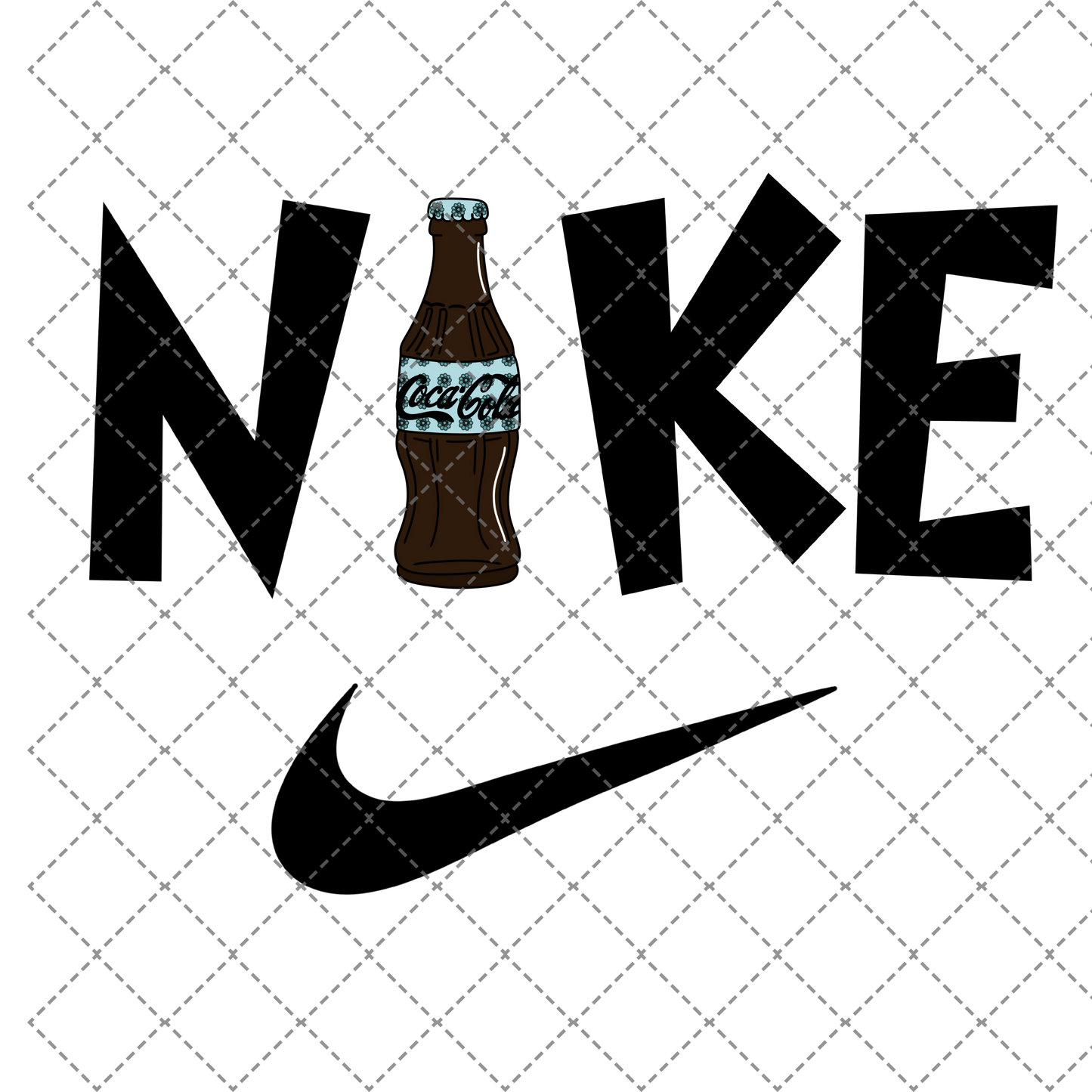 N*** Western Glass Can PNG