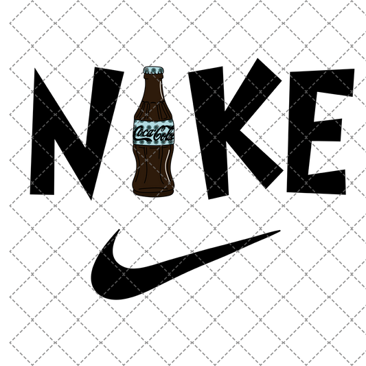 N*** Western Glass Can PNG