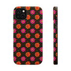 Ghost Retro Floral Magnetic Impact Phone Case