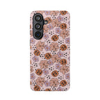 Floral Pumpkin Halloween Magnetic Impact Phone Case