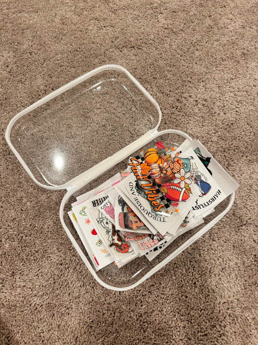 BUILD YOUR OWN 16 OZ GLASS CAN!!!