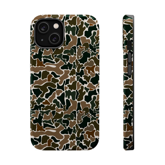 Trendy Camo Hunting Outdoors Magsafe Phone case