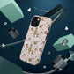 Pink Christmas Grinch Magsafe Phone Case