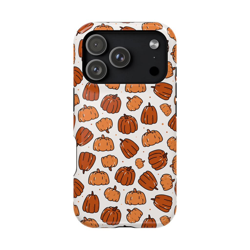 Pumpkin Patch Magnetic Impact Phone Case